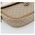 Céline Borsa a Spalla CELINE in Tela Macadam PVC Beige Oro Auth 183000A D'oro - vista 15