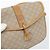 Céline Borsa a Spalla CELINE in Tela Macadam PVC Beige Oro Auth 183000A D'oro - vista 18
