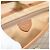 Céline Borsa a Spalla CELINE in Tela Macadam PVC Beige Oro Auth 183000A D'oro - vista 19
