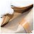 Céline Borsa a Spalla CELINE in Tela Macadam PVC Beige Oro Auth 183000A D'oro - vista 23