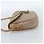 Céline Borsa a Spalla CELINE in Tela Macadam PVC Beige Oro Auth 183000A D'oro - vista 3