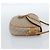 Céline Borsa a Spalla CELINE in Tela Macadam PVC Beige Oro Auth 183000A D'oro - vista 4
