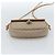 Céline Borsa a Spalla CELINE in Tela Macadam PVC Beige Oro Auth 183000A D'oro - vista 5