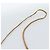 Céline Borsa a Spalla CELINE in Tela Macadam PVC Beige Oro Auth 183000A D'oro - vista 8