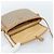 Céline Borsa a Spalla CELINE in Tela Macadam PVC Beige Oro Auth 183000A D'oro - vista 9