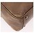 Bolsa CHANEL Choco Bar em pele de cordeiro marrom com CC prateado Autêntica 183856 Prata - vista 16