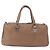 Bolsa CHANEL Choco Bar em pele de cordeiro marrom com CC prateado Autêntica 183856 Prata - vista 2