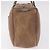 Bolsa CHANEL Choco Bar em pele de cordeiro marrom com CC prateado Autêntica 183856 Prata - vista 4