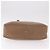 Bolsa CHANEL Choco Bar em pele de cordeiro marrom com CC prateado Autêntica 183856 Prata - vista 5