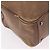 Bolsa CHANEL Choco Bar em pele de cordeiro marrom com CC prateado Autêntica 183856 Prata - vista 8