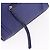 Céline Borsa CELINE Luggage Phantom in pelle blu argento autentica ep14638A - vista 10