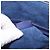 Céline Borsa CELINE Luggage Phantom in pelle blu argento autentica ep14638A - vista 12