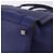 Céline Borsa CELINE Luggage Phantom in pelle blu argento autentica ep14638A - vista 16