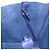 Céline Borsa CELINE Luggage Phantom in pelle blu argento autentica ep14638A - vista 18