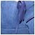 Céline Borsa CELINE Luggage Phantom in pelle blu argento autentica ep14638A - vista 19