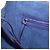 Céline Borsa CELINE Luggage Phantom in pelle blu argento autentica ep14638A - vista 20