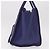 Céline Borsa CELINE Luggage Phantom in pelle blu argento autentica ep14638A - vista 3