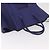 Céline Borsa CELINE Luggage Phantom in pelle blu argento autentica ep14638A - vista 6