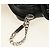 CHANEL Cambon Line Shoulder Bag Pelle Nera Argento CC Auth ka4610V Nero - vista 19