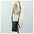 CHANEL Cambon Line Shoulder Bag Pelle Nera Argento CC Auth ka4610V Nero - vista 27