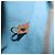 LOUIS VUITTON Borsa Monogram Vernis Houston Baby Blue M91005 LV Auth gh2092 Blu chiaro - vista 12