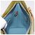 LOUIS VUITTON Borsa Monogram Vernis Houston Baby Blue M91005 LV Auth gh2092 Blu chiaro - vista 19
