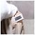 Borsa Jimmy Choo in pelle 2way Grigio Oro Auth bs35431 Marrone D'oro - vista 12