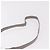 Borsa Jimmy Choo in pelle 2way Grigio Oro Auth bs35431 Marrone D'oro - vista 14