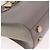 Borsa Jimmy Choo in pelle 2way Grigio Oro Auth bs35431 Marrone D'oro - vista 15