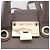 Borsa Jimmy Choo in pelle 2way Grigio Oro Auth bs35431 Marrone D'oro - vista 19