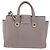 Borsa Jimmy Choo in pelle 2way Grigio Oro Auth bs35431 Marrone D'oro - vista 2