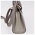 Borsa Jimmy Choo in pelle 2way Grigio Oro Auth bs35431 Marrone D'oro - vista 3