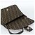 FENDI Zucca Canvas Mamma Baguette Shoulder Bag Black Brown Auth 183009M Marrone Nero - vista 18