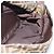 FENDI Zucca Canvas Mamma Baguette Shoulder Bag Black Brown Auth 183009M Marrone Nero - vista 20