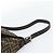 FENDI Zucca Canvas Mamma Baguette Shoulder Bag Black Brown Auth 183009M Marrone Nero - vista 8