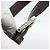 FENDI Zucca Canvas Mamma Baguette Shoulder Bag Black Brown Auth 183009M Marrone Nero - vista 9