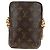 LOUIS VUITTON Borsa a tracolla Monogram Utility M80746 LV Auth ka4594V Monogramma - vista 2