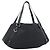 Sac cabas GUCCI GG Canvas Abbey Black Silver 293578 Auth 183995V Noir Argenté