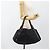 Sac cabas GUCCI GG Canvas Abbey Black Silver 293578 Auth 183995V Noir Argenté - vue 22