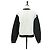 Sudadera de cuello redondo LOUIS VUITTON Algodón XS Blanco LV Auth 182327SM - vista 2
