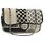 CHANEL Chain Shoulder Bag Vinyl Grau Silber CC Authentisch 182631SAV Braun