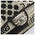 CHANEL Chain Shoulder Bag Vinyl Grau Silber CC Authentisch 182631SAV Braun - Ansicht 18