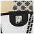 CHANEL Chain Shoulder Bag Vinyl Grau Silber CC Authentisch 182631SAV Braun - Ansicht 19