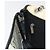 CHANEL Chain Shoulder Bag Vinyl Grau Silber CC Authentisch 182631SAV Braun - Ansicht 22