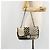 CHANEL Chain Shoulder Bag Vinyl Grau Silber CC Authentisch 182631SAV Braun - Ansicht 25