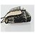 CHANEL Chain Shoulder Bag Vinyl Grau Silber CC Authentisch 182631SAV Braun - Ansicht 4