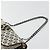 CHANEL Chain Shoulder Bag Vinyl Grau Silber CC Authentisch 182631SAV Braun - Ansicht 8