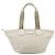 Borsa GUCCI GG Canvas Sherry Line White Gold 131230 Auth 183994 Bianco D'oro - vista 13