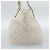 Borsa GUCCI GG Canvas Sherry Line White Gold 131230 Auth 183994 Bianco D'oro - vista 4
