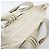 Borsa GUCCI GG Canvas Sherry Line White Gold 131230 Auth 183994 Bianco D'oro - vista 6
